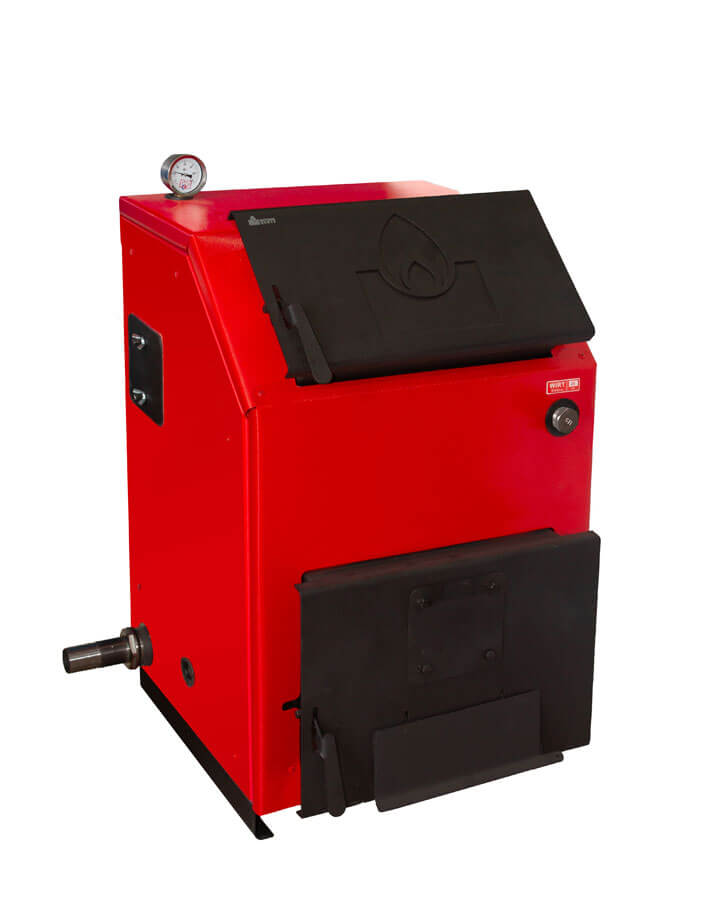 

Котел твердотопливный длительного горения WIRT Basis (Elektro) 50, Красный, Basis (Elektro) 50