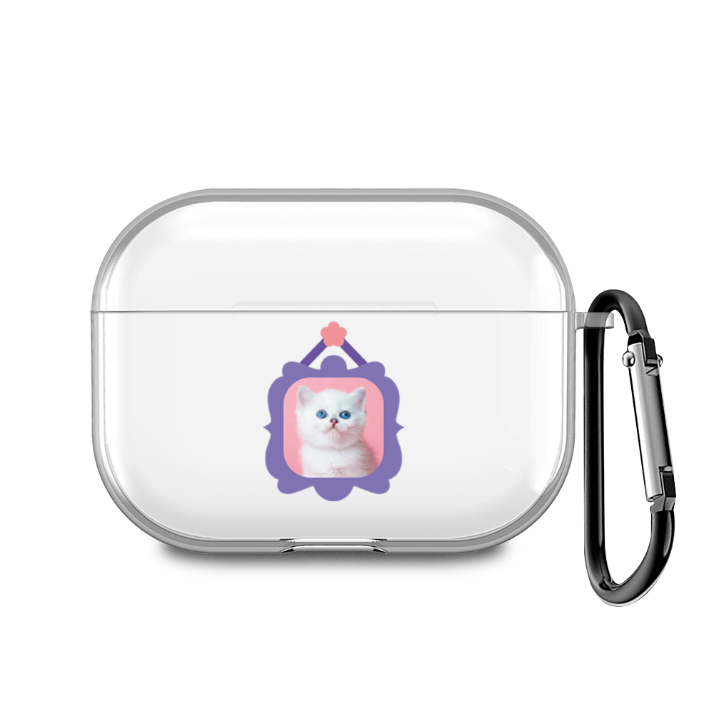 

Чехол для наушников AirPods Pro 2 "Котёнок в зеркале", AIPC-440-9E-1