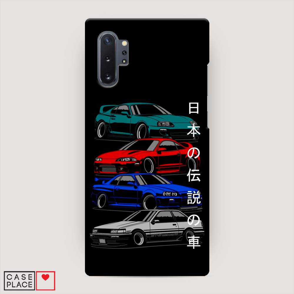 

Пластиковый чехол "JDM Legend cars" на Samsung Galaxy Note 10 +, 28520-4