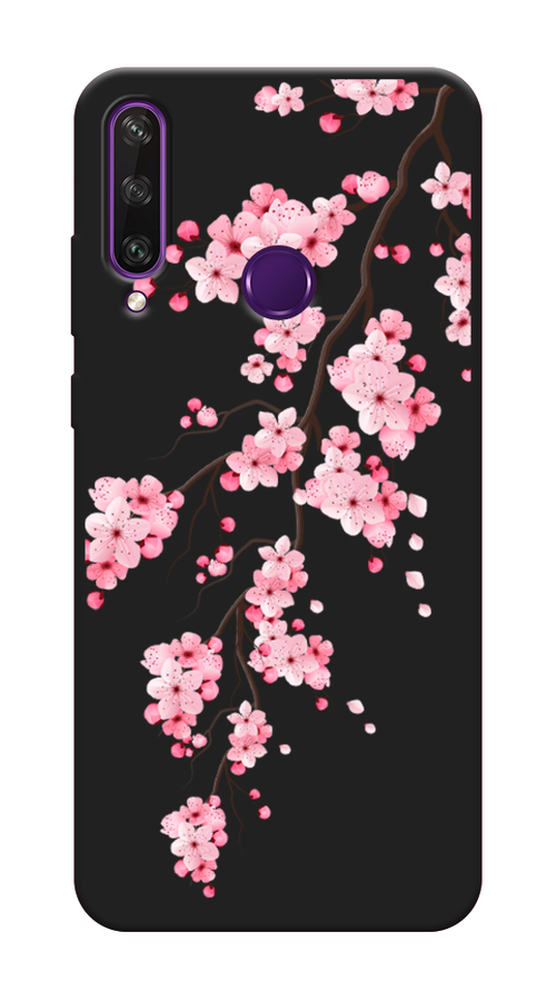 

Чехол Awog на Huawei Y6p "Розовая сакура", Розовый;коричневый, 6103252-1