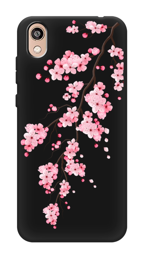 

Чехол Awog на Huawei Y5 2019 "Розовая сакура", Розовый;коричневый, 69052-1