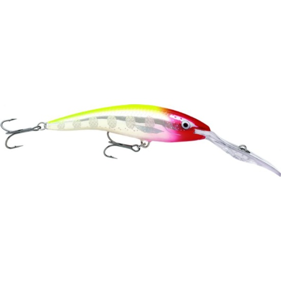 

Воблер RAPALA Deep Tail Dancer 07 CLF плавающий до 4,5м, 7см, 9гр, Разноцветный