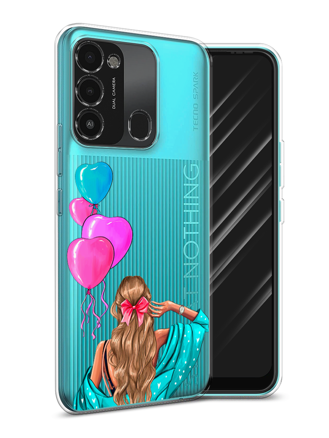 

Чехол Awog на Tecno Spark Go 2022/8С/9 "День Рождения", Разноцветный, 301250-7