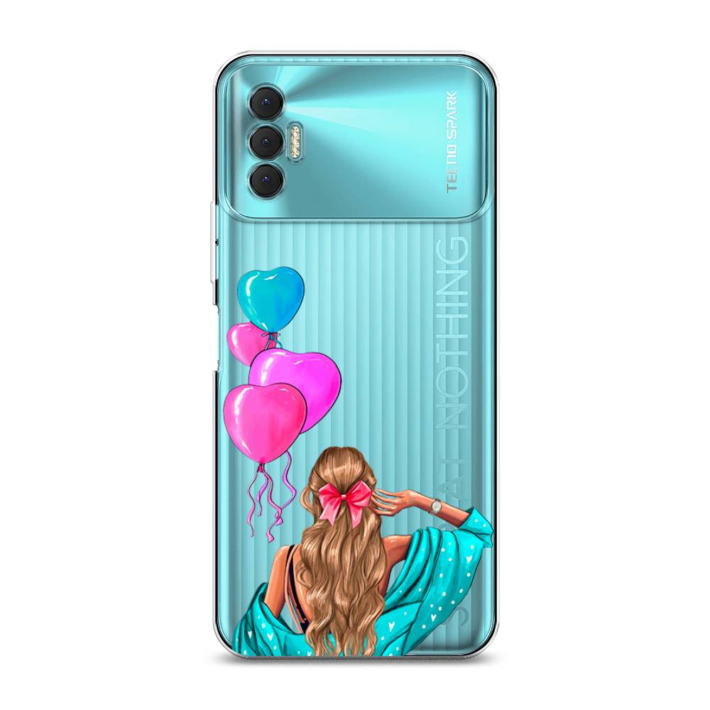 

Чехол Awog на Tecno Spark 8P "День Рождения", Разноцветный, 301450-7