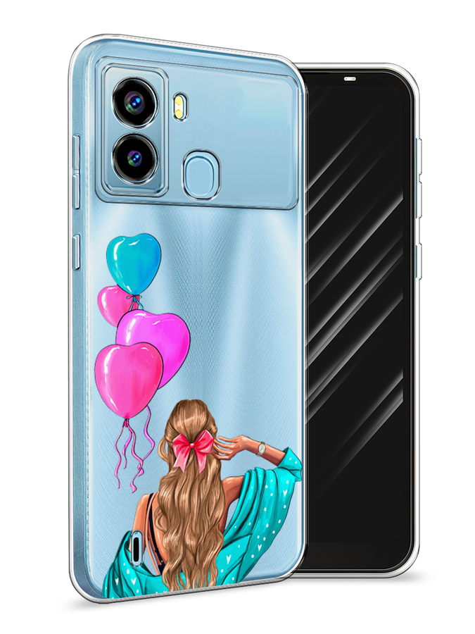 

Чехол Awog на Tecno Pop 6 "День Рождения", Разноцветный, 302050-7