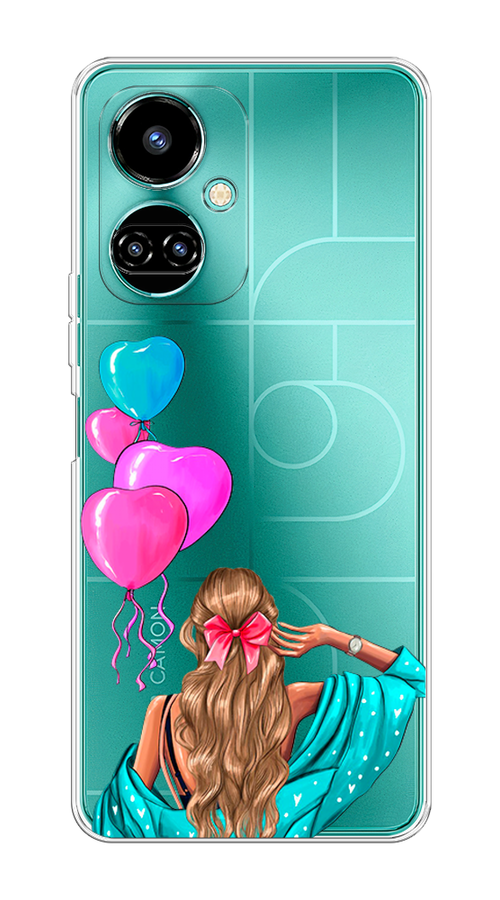 

Чехол Awog на Tecno Camon 19/19 Pro 4G "День Рождения", Разноцветный, 302250-7