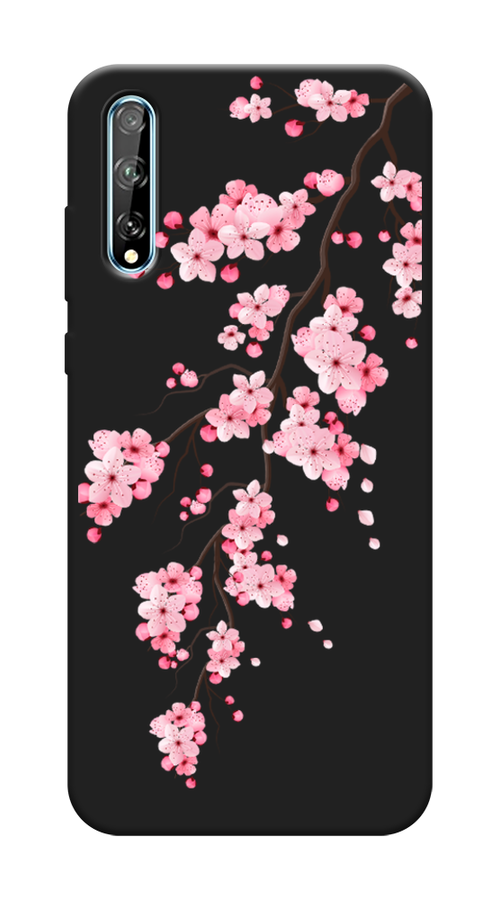 

Чехол Awog на Huawei P Smart S "Розовая сакура", Розовый;коричневый, 6103552-1