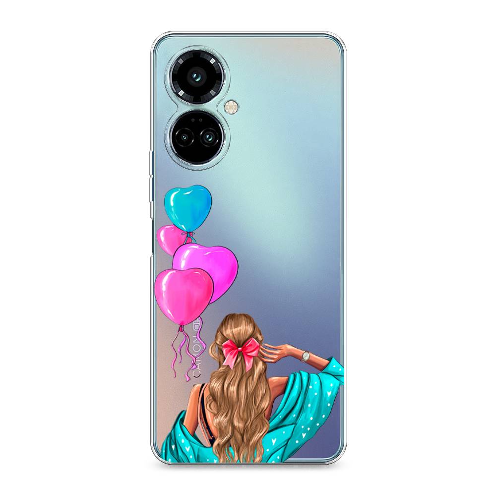 

Силиконовый чехол "День Рождения" на Tecno Camon 19 Pro