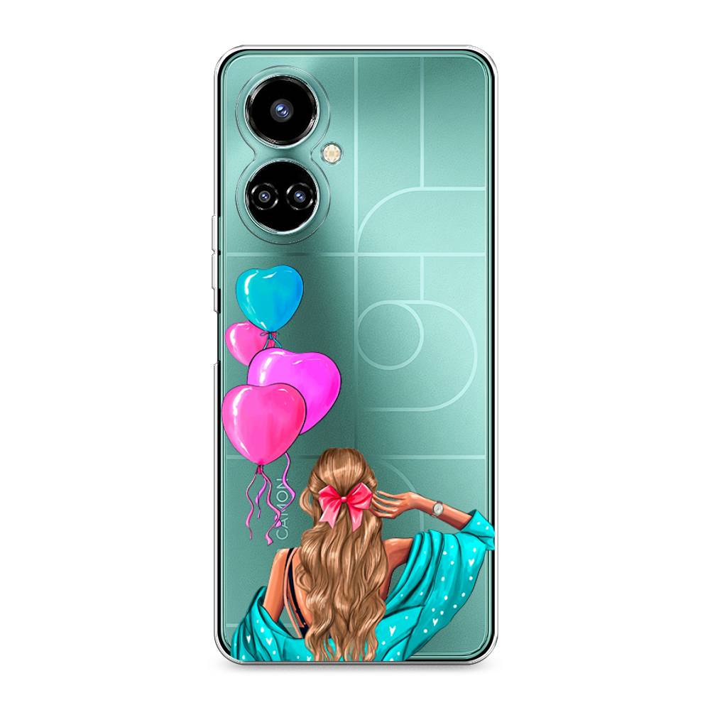 

Чехол Awog на Tecno Camon 19/19 Pro 4G "День Рождения", Разноцветный, 301650-7