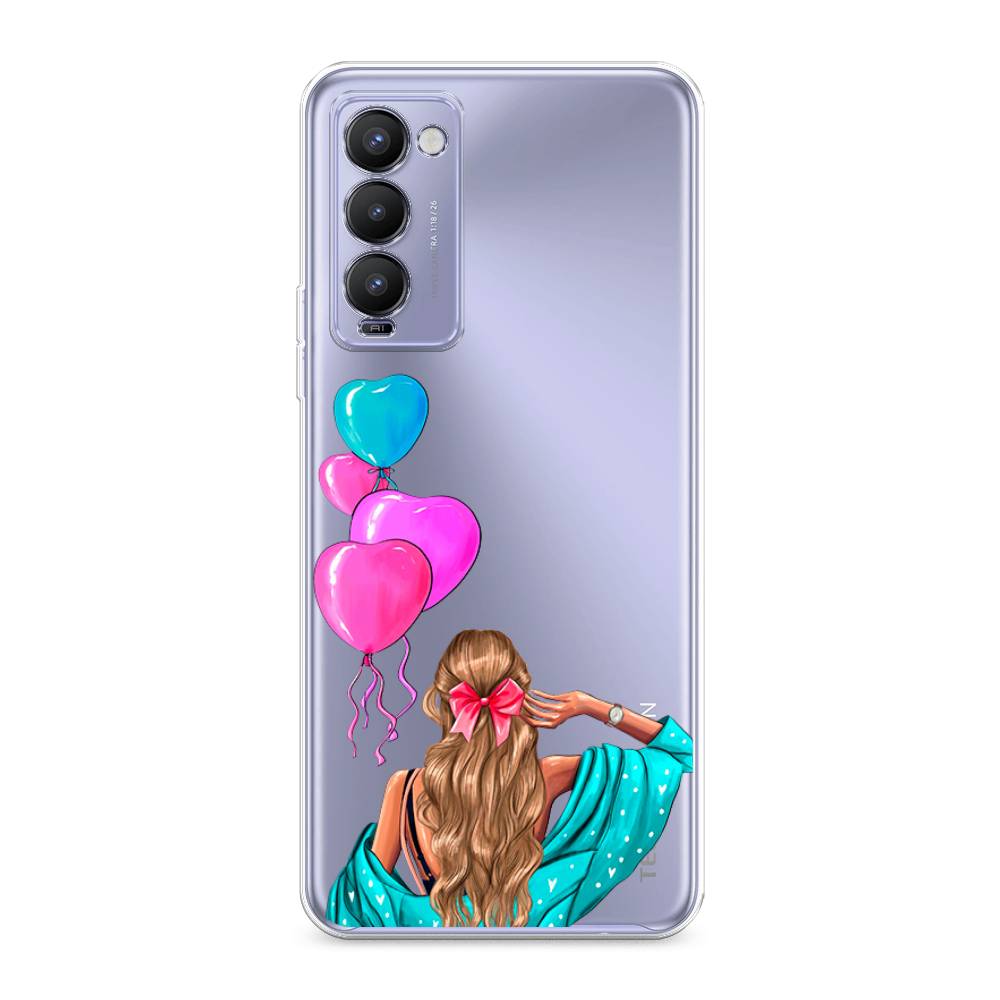 

Чехол Awog на Tecno Camon 18/18T "День Рождения", Разноцветный, 300950-7