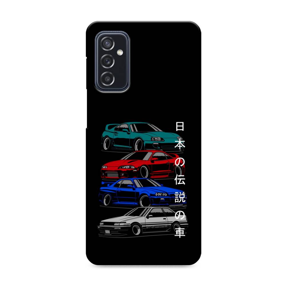 

Пластиковый чехол "JDM Legend cars" на Samsung Galaxy M52, 2104320-4