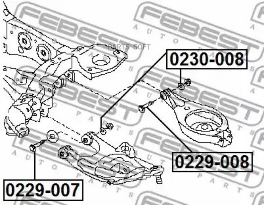 

0230-008_шайба-эксцентрик Infiniti QX56/QX80 10>