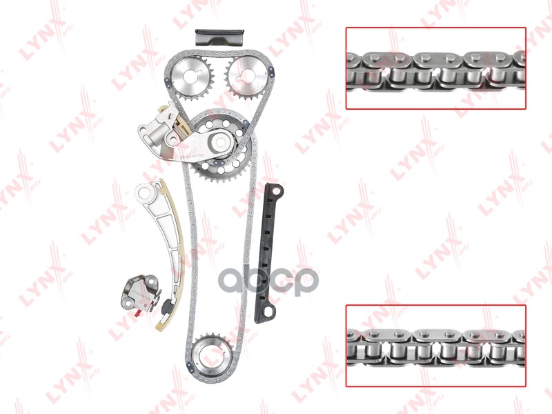 

TK-0048_рем.к-кт ГРМ цепной Suzuki Baleno 1.8 96-02/ Grand Vitara I-II 2.0 98-12