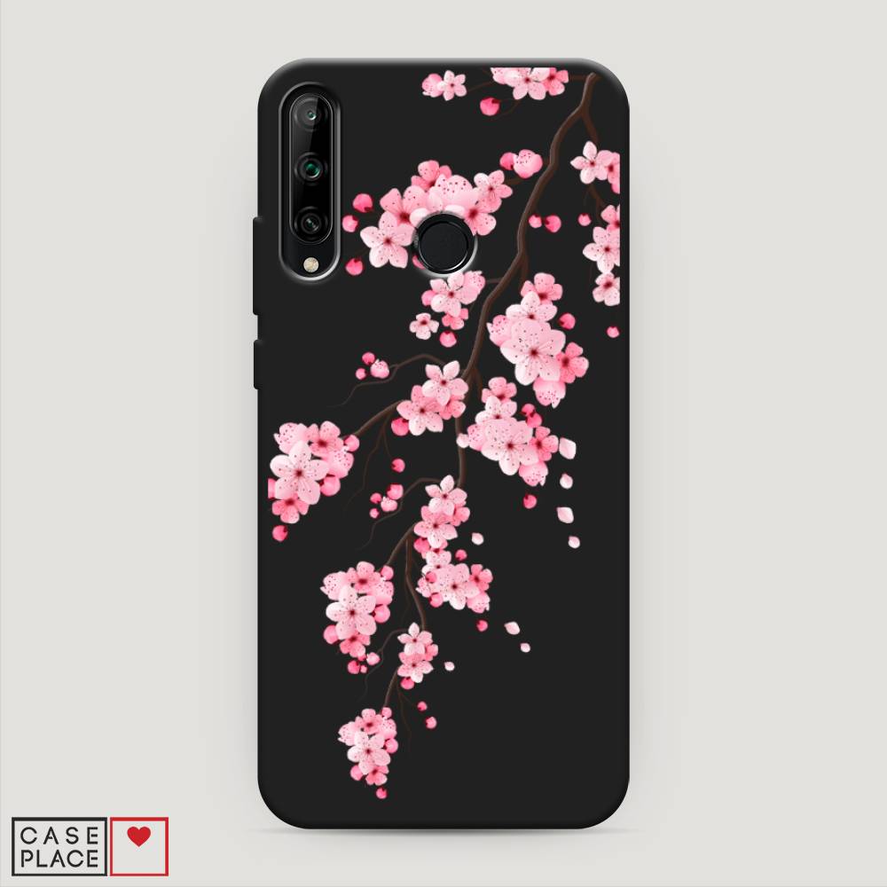 

Чехол Awog на Honor 9C "Розовая сакура", Розовый;коричневый, 612552-1