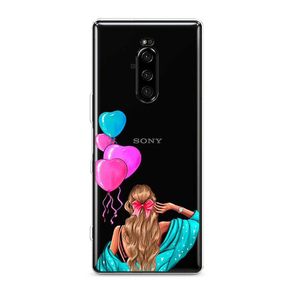 

Чехол Awog на Sony Xperia XZ4/Xperia 1 "День Рождения", Разноцветный, 53850-7