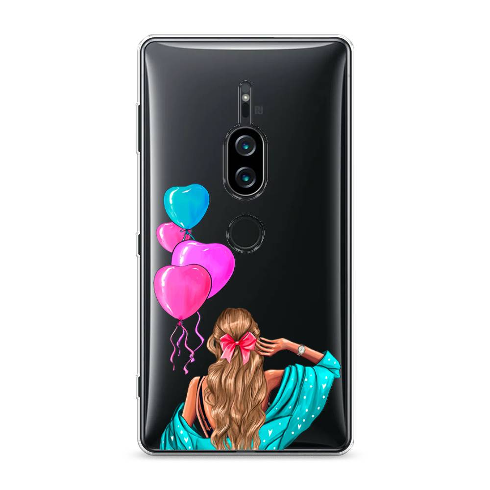 

Силиконовый чехол "День Рождения" на Sony Xperia XZ2 Premium, 53350-7