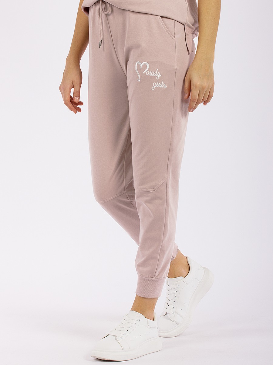 Спортивные брюки женские DAIROS GD50100795 розовые XL