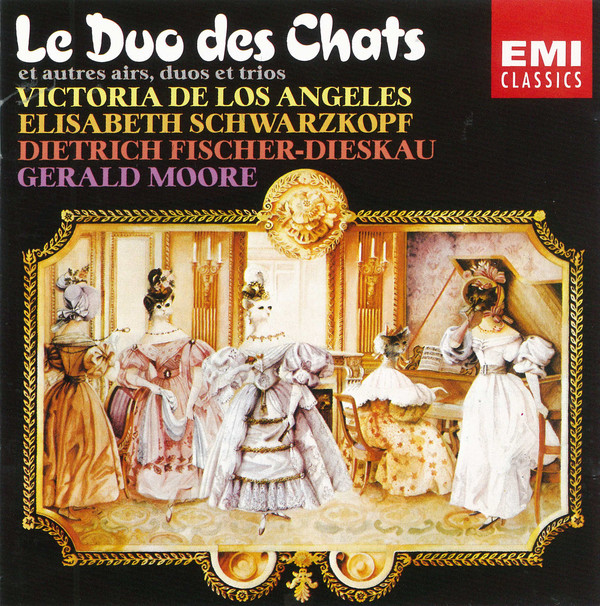 ROSSINI / SCHUBERT / MOZART / ETC., DUO DES CHATS - Angeles / Schwarzk / Dieskau