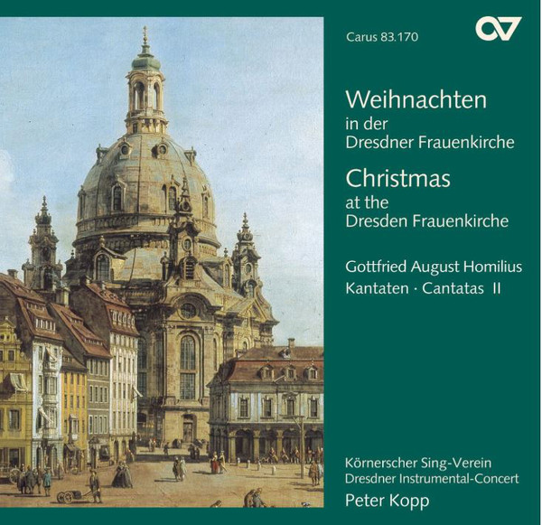

Homilius: Cantatas II (1 CD)