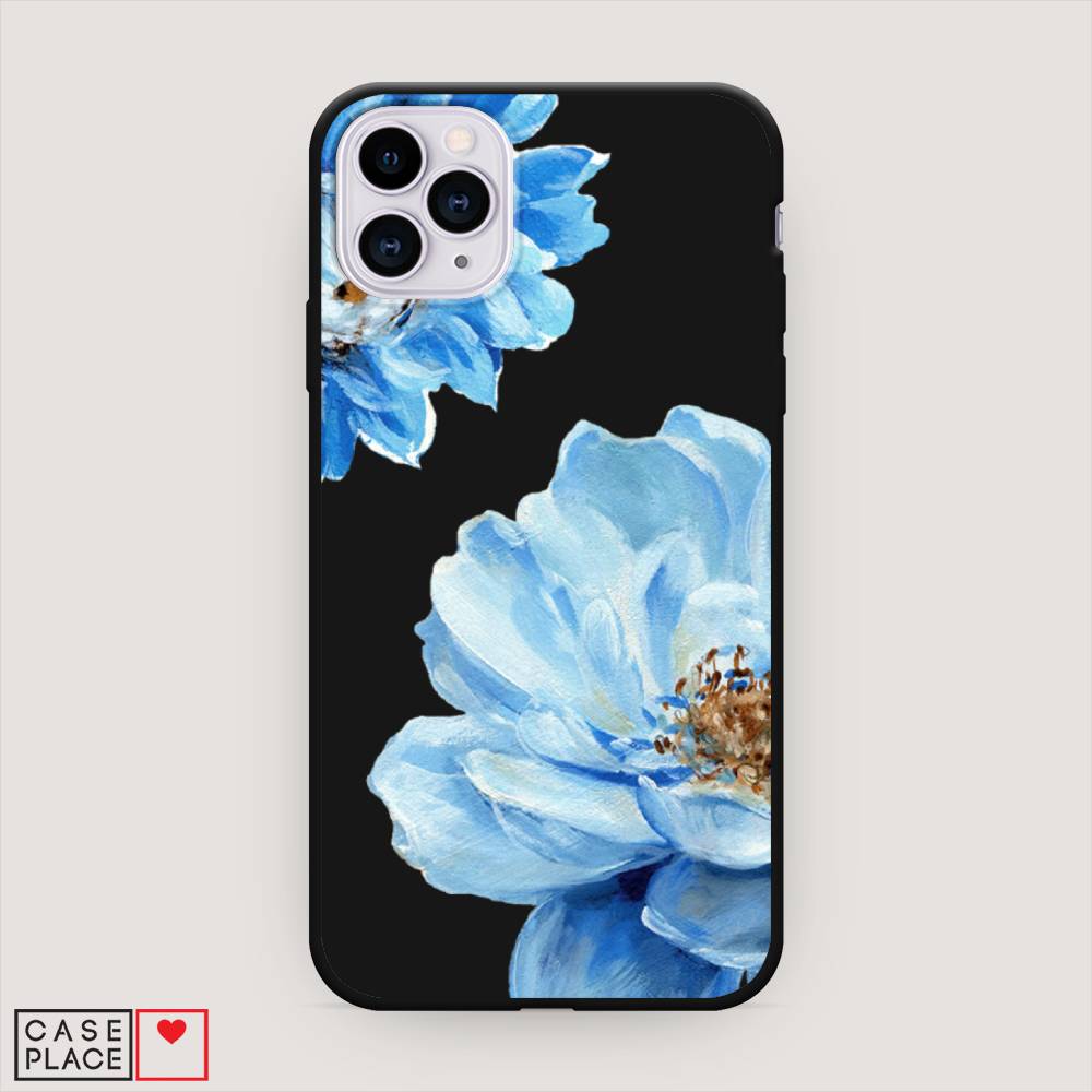 

Чехол Awog на Apple iPhone 11 Pro / Айфон 11 Pro "Голубые клематисы", Разноцветный, 12352-1