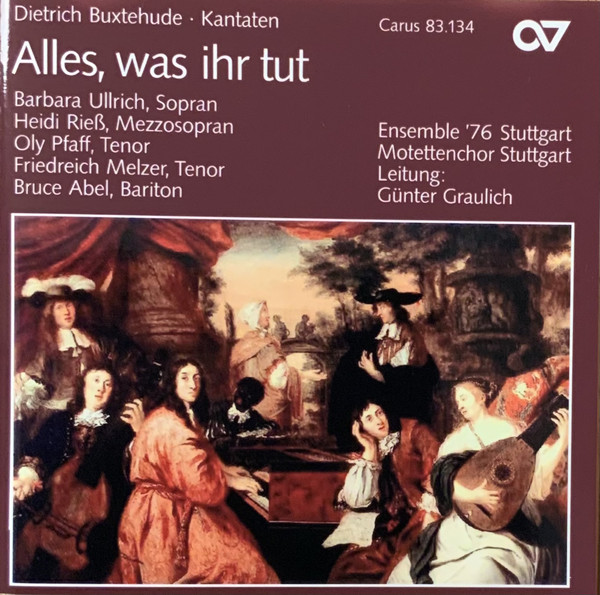 

BUXTEHUDE, D.: Alles, was ihr tut (1 CD)