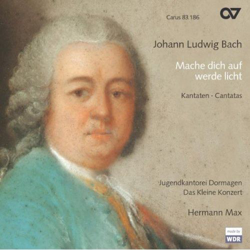 

BACH, J.L.: Sacred Cantatas (1 CD)