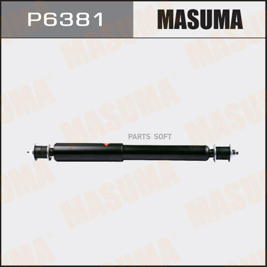 

MASUMA Амортизатор MASUMA P6381 амортизатор газомасляный KYB-344360 1 10 1шт