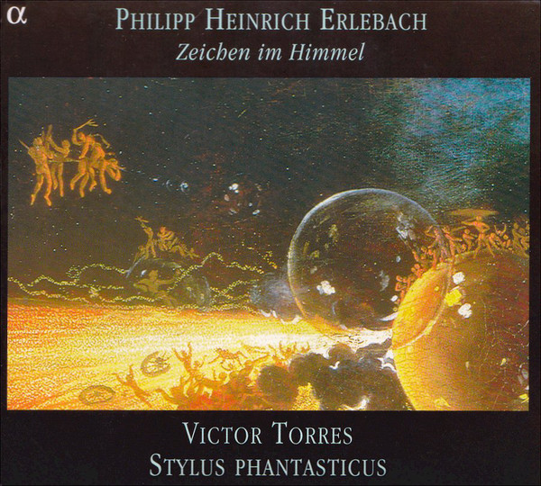 фото Erlebach: zeichen im himmel (1 cd) alpha