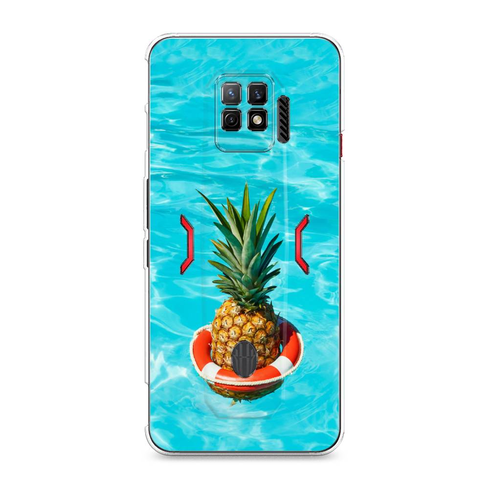

Чехол Awog на ZTE Nubia Red Magic 7 Pro / ЗТЕ Нубиа Ред Мэджик 7 Pro "Ананас в бассейне", Разноцветный, 136050-10