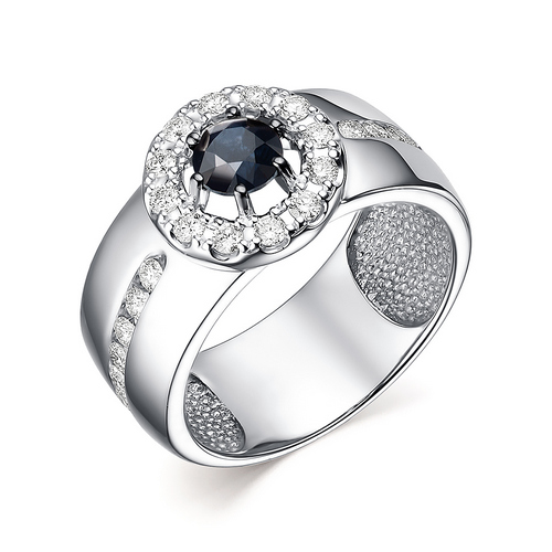 

Кольцо из золота р. , Bellissima К487-222, бриллиант\сапфир, К487-222