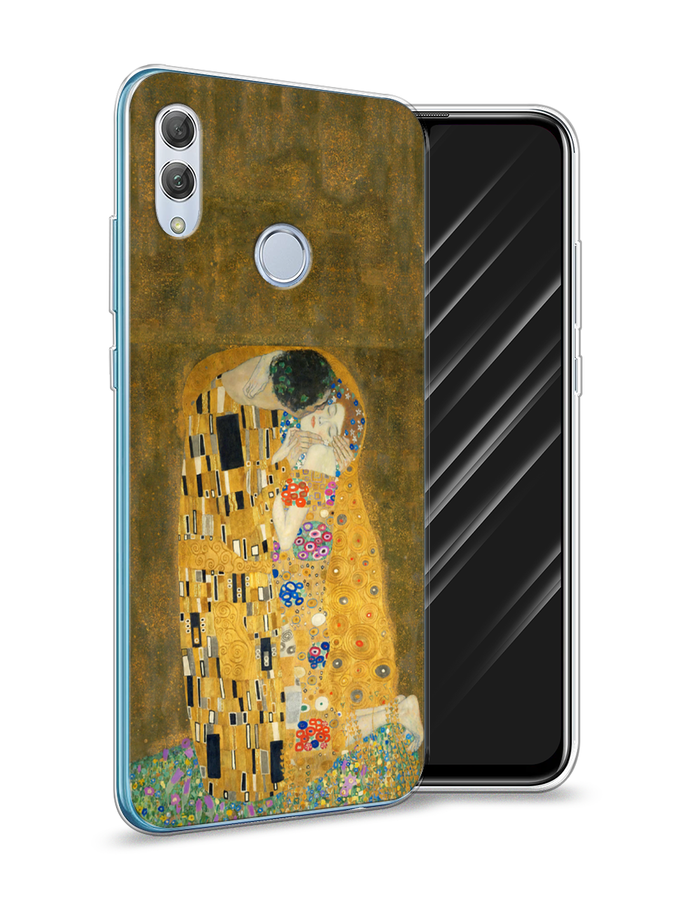 

Чехол Awog на Honor 10 Lite "Поцелуй Гюстава Климта", Желтый, 67550-9