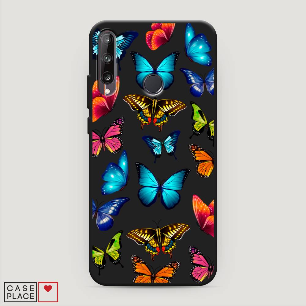 

Чехол Awog "Разные бабочки" для Huawei Y7p