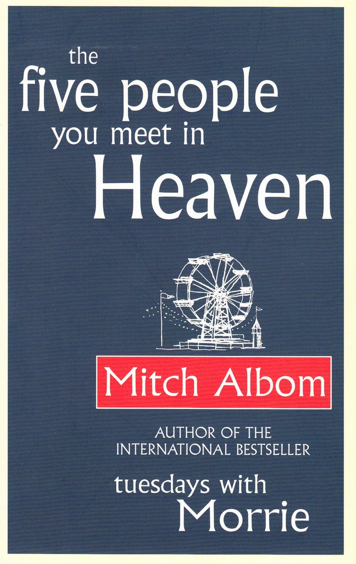 

Five people you meet in heaven. Albom,Mitch