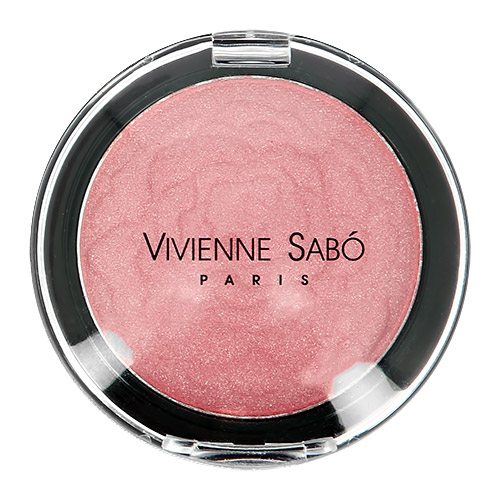 Румяна Vivienne Sabo рельефные Rose de velours тон 23 velours gourmand