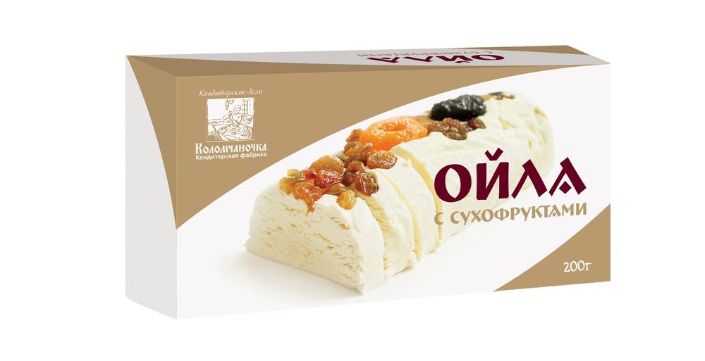 Ойла Коломчаночка с сухофруктами 200 г