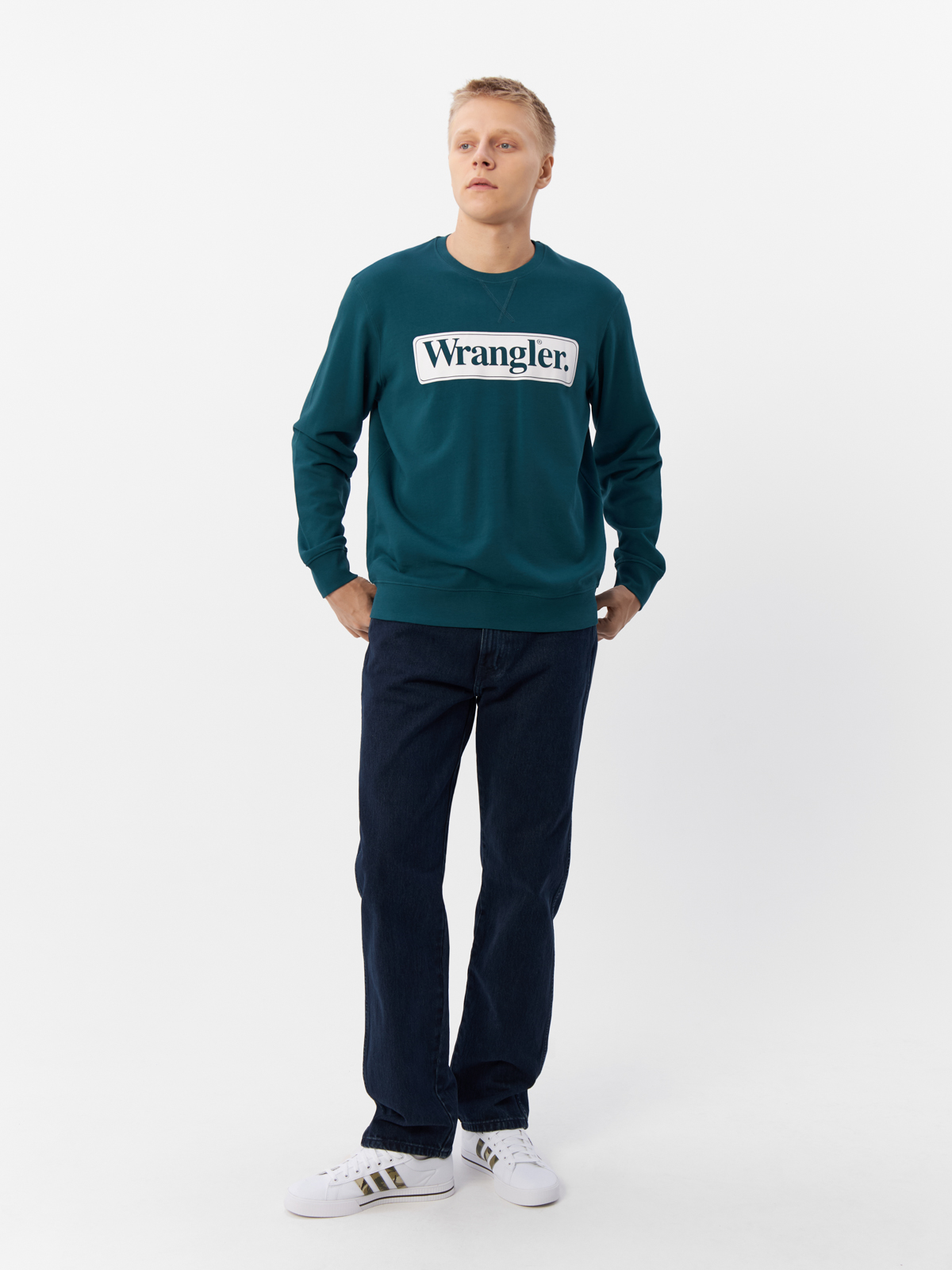 

Джинсы мужские Wrangler W16VYN23Q синие 30/32, Синий, W16VYN23Q