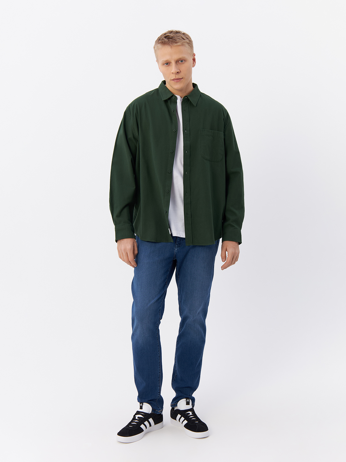 

Джинсы мужские Wrangler 112341428 синие 30/32, Синий, 112341428