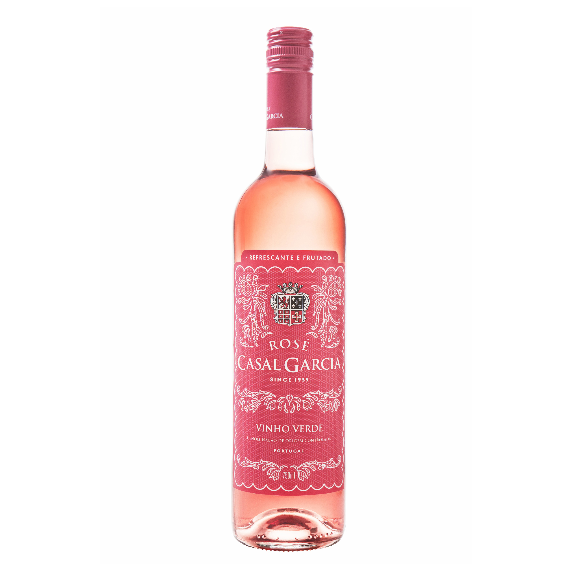 

Вино Casal Garcia Rose Vinho Verde DOC розовое полусухое 750 мл