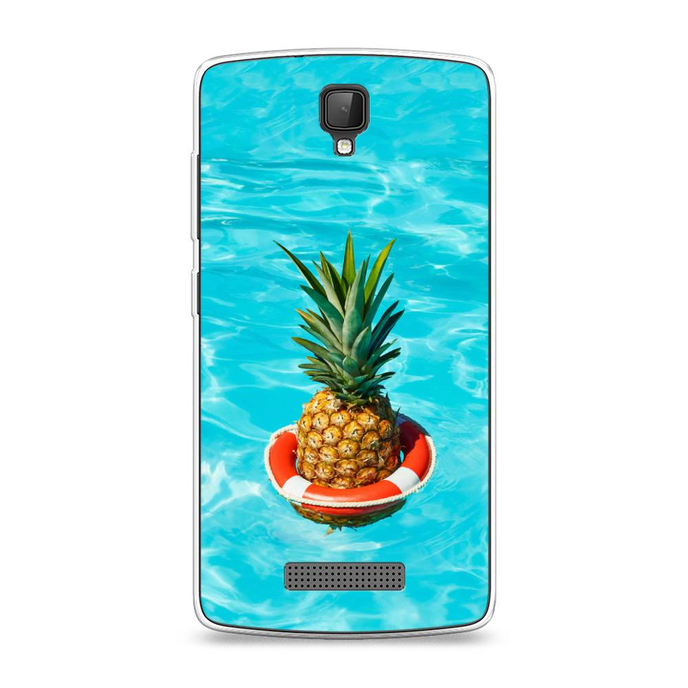 

Чехол Awog на ZTE Blade L5 (L5 Plus) / ЗТЕ Блэйд L5 (L5 Plus) "Ананас в бассейне", 130350-10