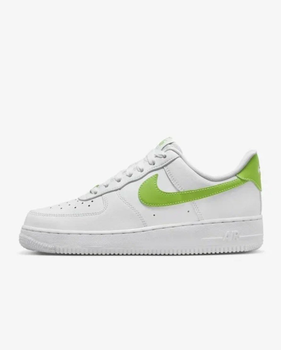

Кеды женские Nike AIR FORCE 1 '07 белые 7.5 US, Белый, AIR FORCE 1 '07