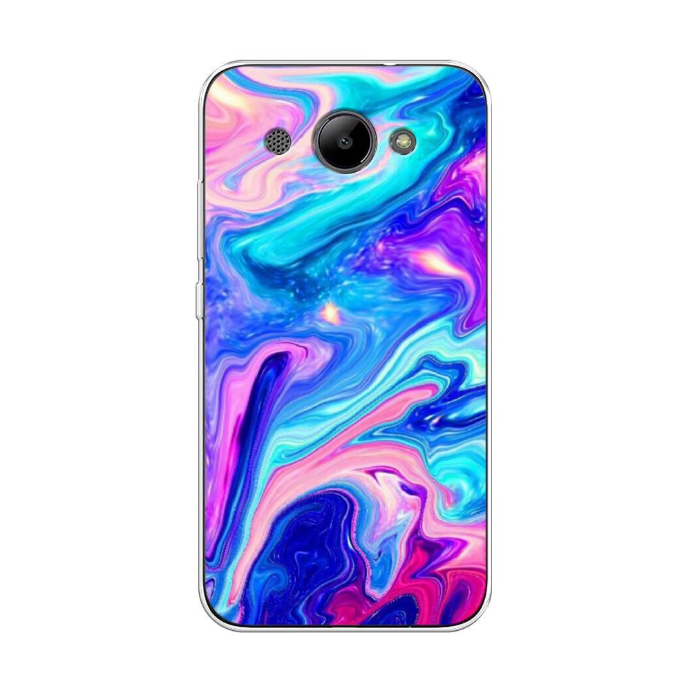 

Чехол Awog "Потеки краски" для Huawei Y3 2018, 65850-10