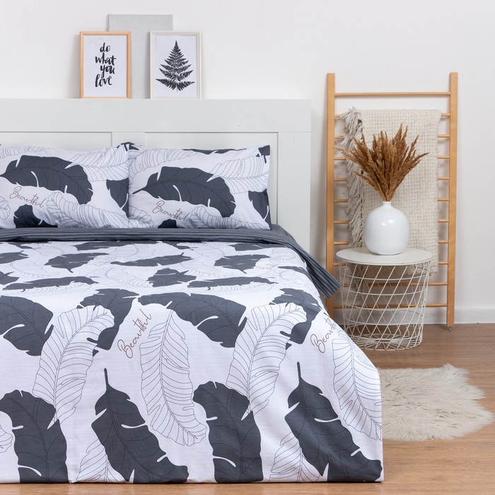 

LoveLife КПБ Евро Тропики 200х217 см, 225х240 см, 50х70см-2шт, хлопок,сатин,125г/м², Постельное бельё LoveLife Евро «Тропики» 200х217 см, 225х240 см, 50х70см-2шт,100%хлопок,сатин,125г/м²