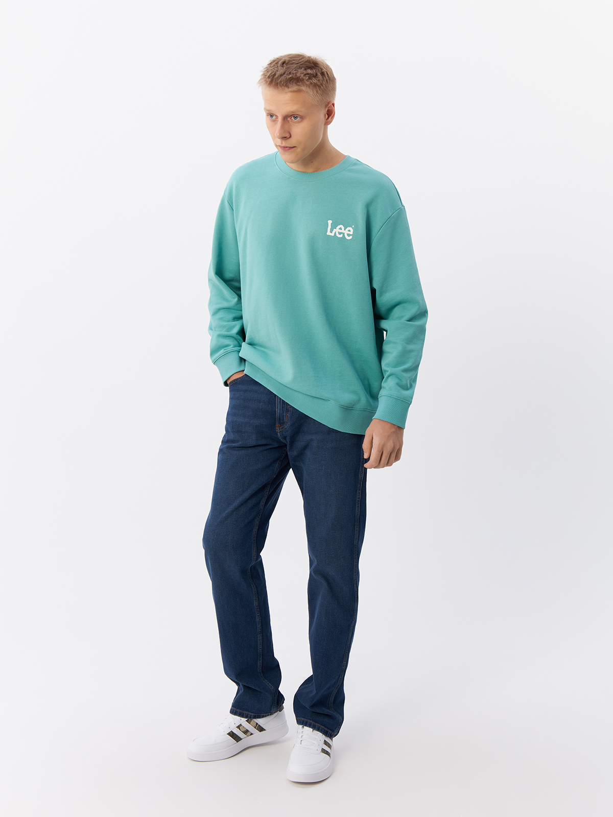 

Джинсы мужские Wrangler 112339319 синие 30/32, Синий, 112339319