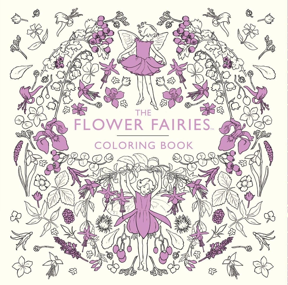 

Flower Fairies Colouring Book. Barker Cicely Mary