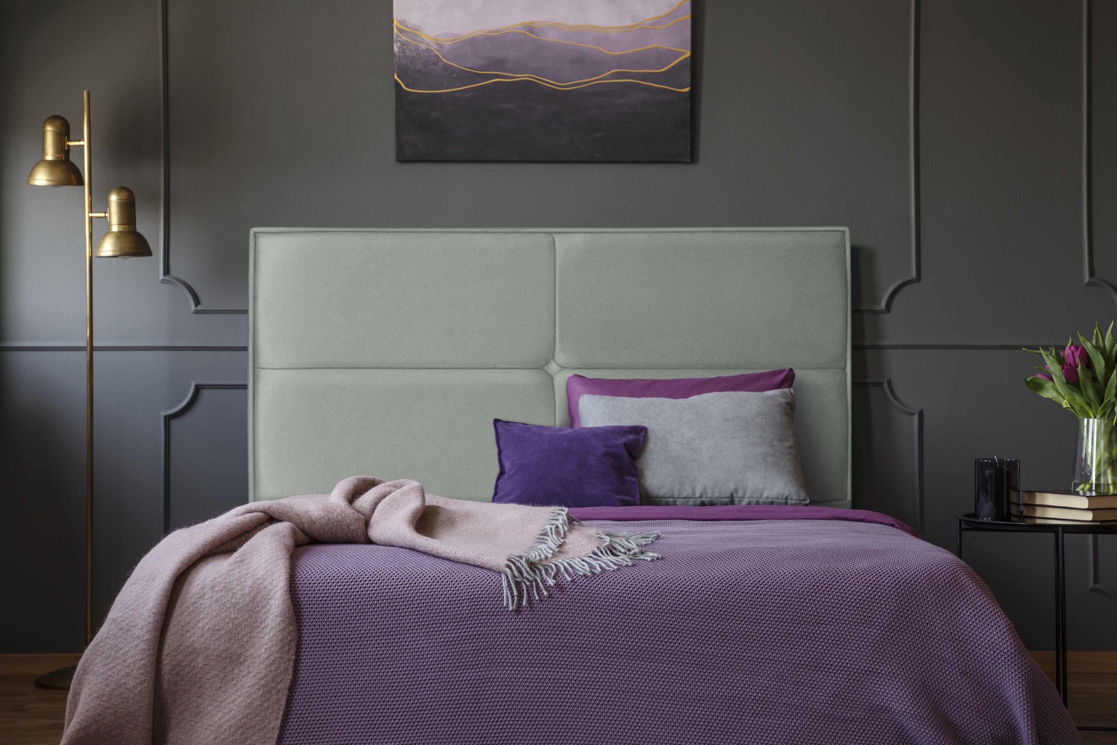 

Кровать Берёзка "Азалия 2" 1,2м Velutto 14, Зеленый, Азалия 2