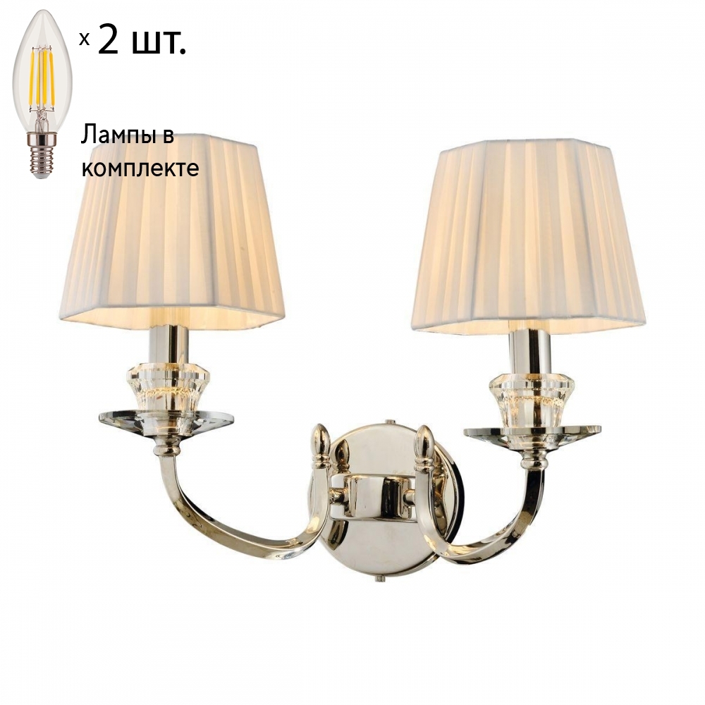 

Бра с лампочками APLOYT APL.707.01.02+Lamps