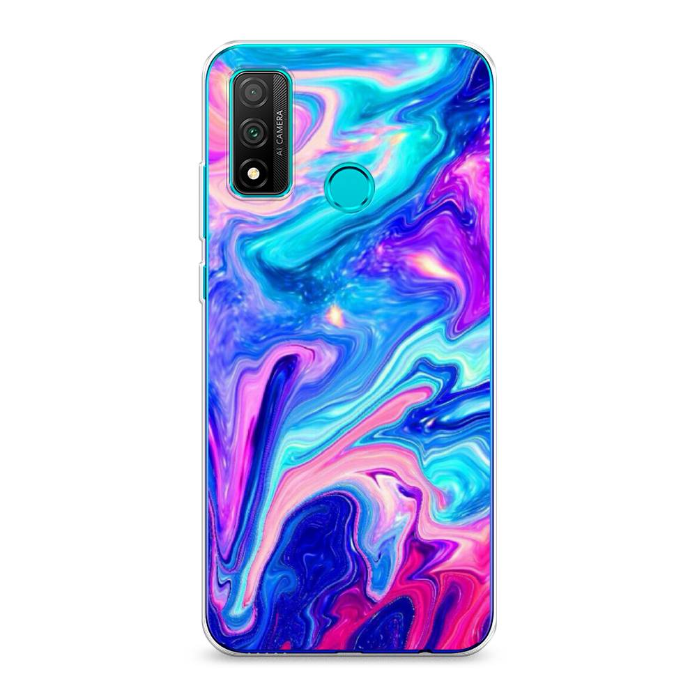 

Чехол Awog "Потеки краски" для Huawei P Smart 2020