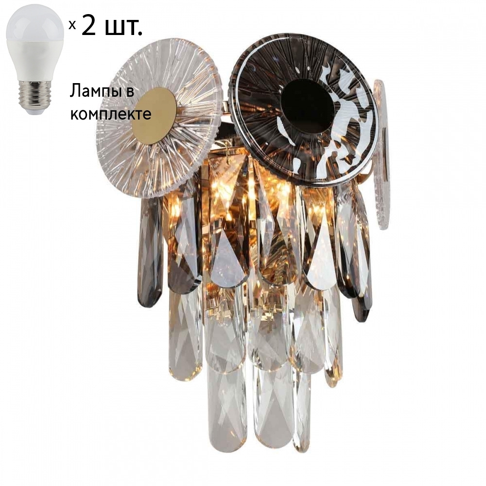 

Бра с лампочками APLOYT APL.769.01.02+Lamps