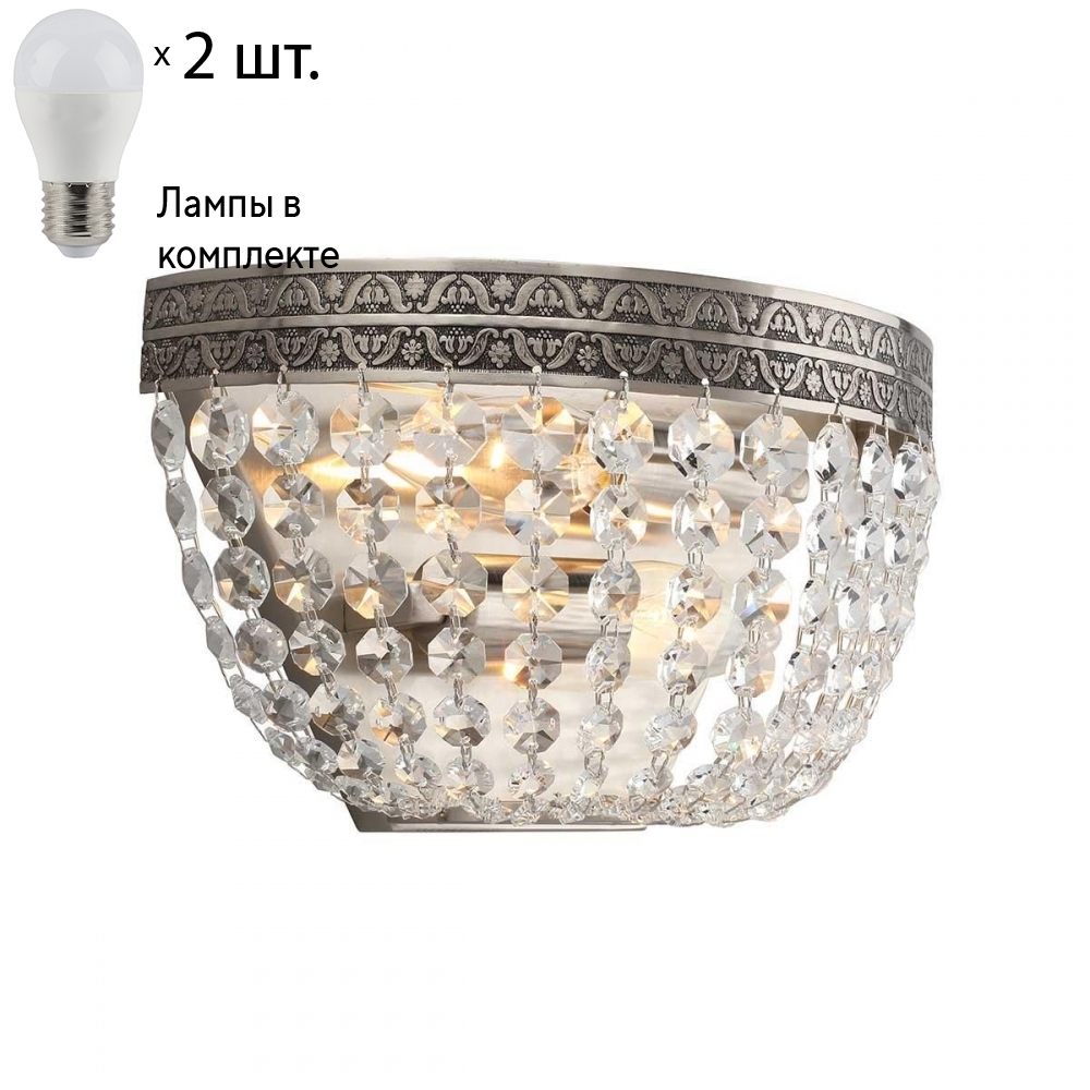 

Бра с лампочками APLOYT APL.756.11.02+Lamps