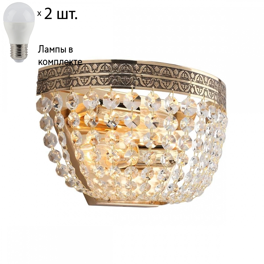 

Бра с лампочками APLOYT APL.756.01.02+Lamps